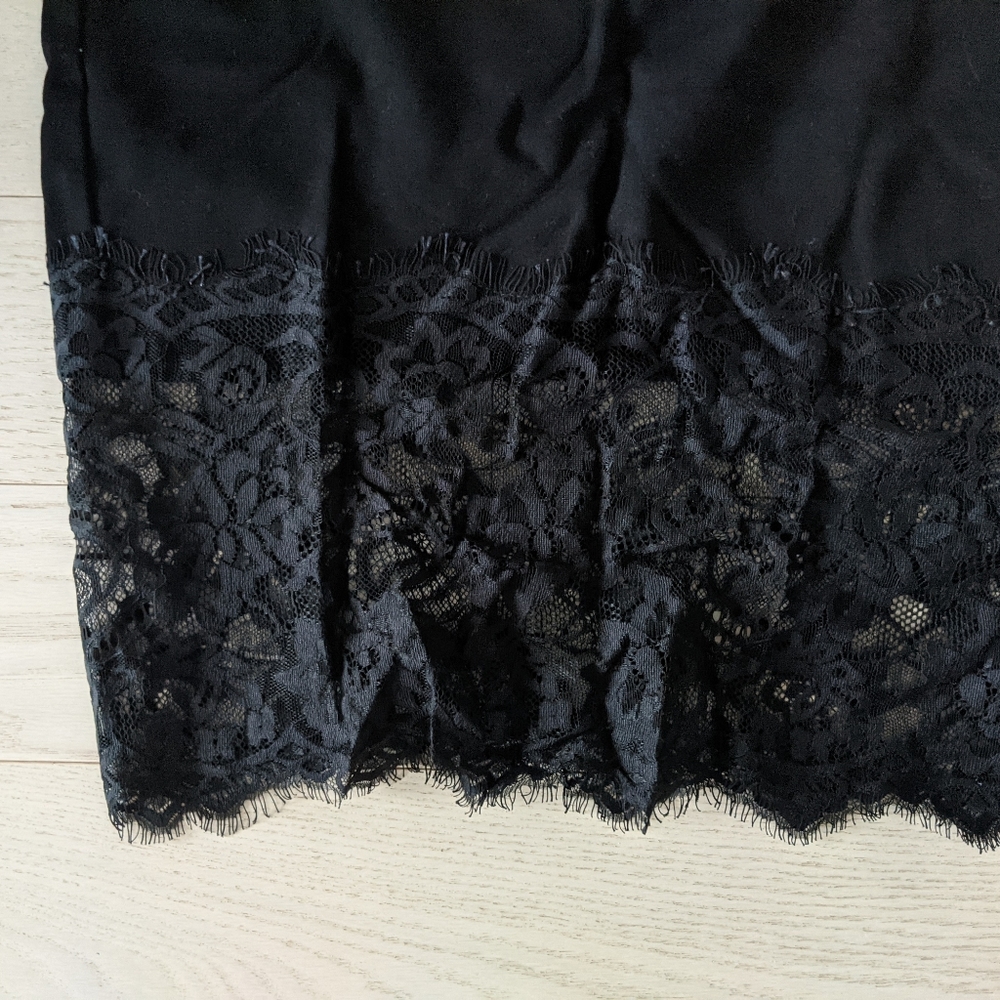 Zara black midi skirt - Picture 2 of 5